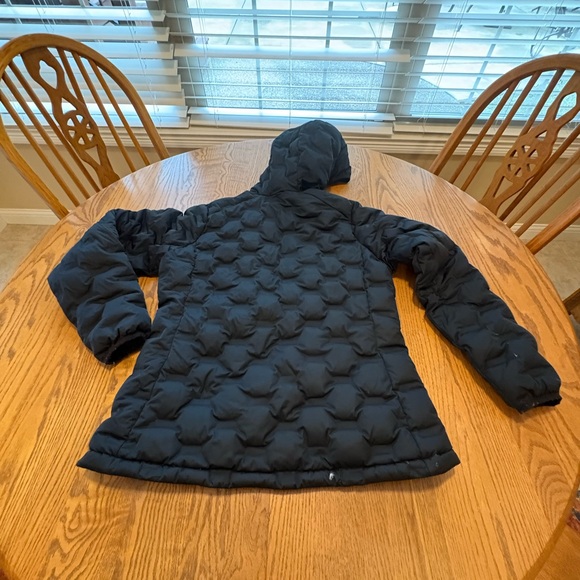 Mountain Hardware Stretchdown DS Hooded Light Down Jacket L Black READ - Picture 2 of 12